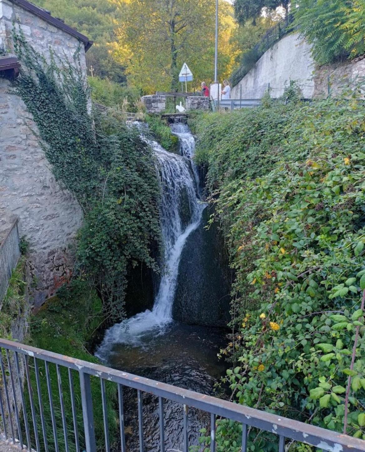 Locanda Della Pieve Pievebovigliana Exterior foto
